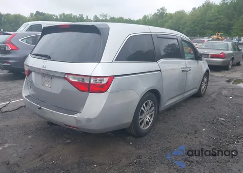 2012 Honda Odyssey Ex z USA, uszkodzony, nr VIN 5FNRL5H4XCB016053